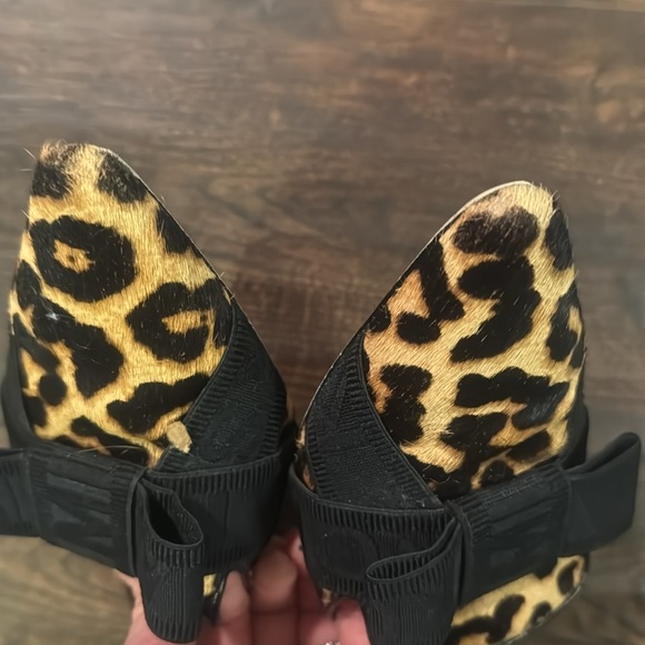 Michael Kors calf hair mules 7.5 - Picture 2 of 3